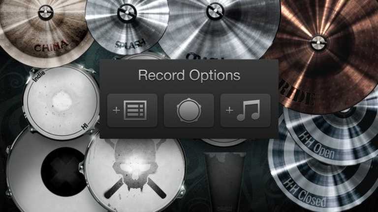 Drums! - A studio quality drum kit in your pocket